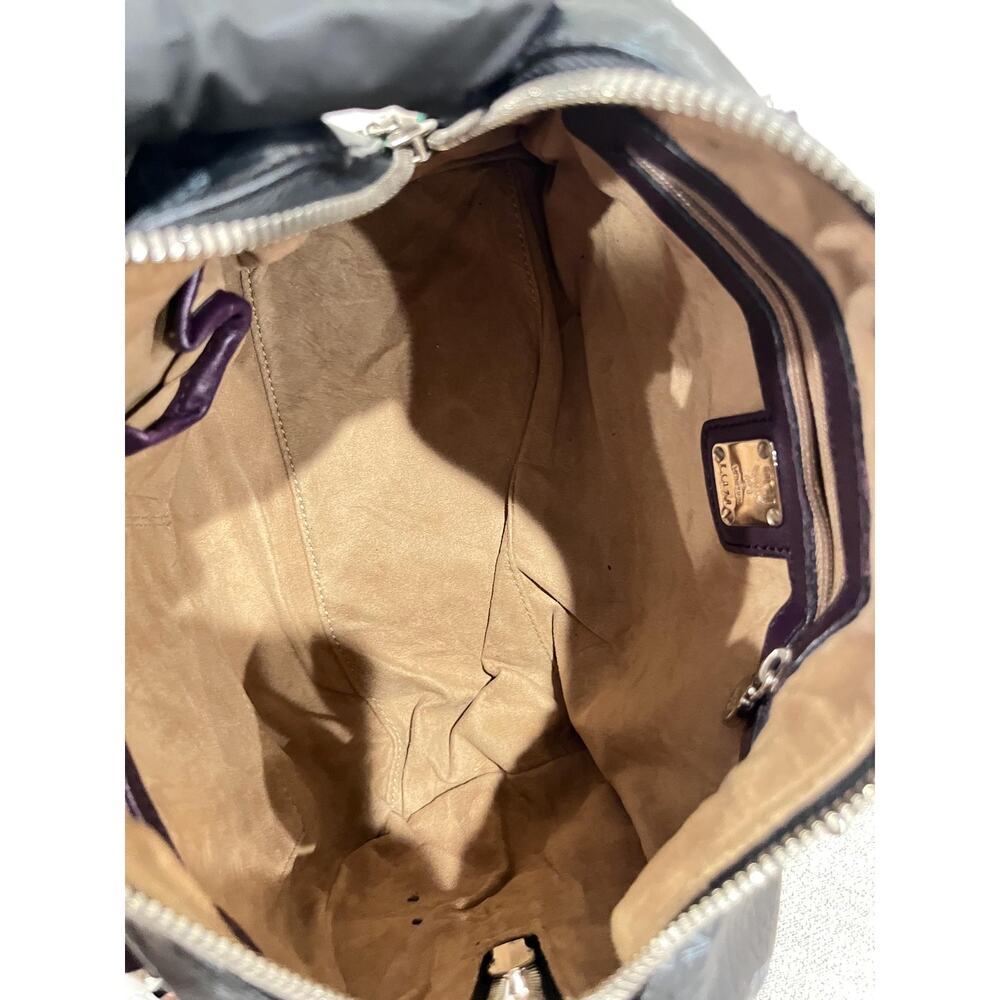 MCM vintage lion princess Boston bag - Picture 12 of 13